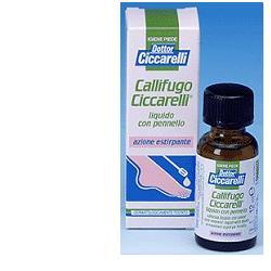 CALLIFUGO CICCARELLI LIQUIDO CON PENNELLO PER RIMOZIONE CALLLI 12 ML - Farmacia Nuova Dr.ssa Gabriella Catellani