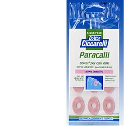 CEROTTO PARACALLO SAGOMATO PER CALLI DURI APPLICARE SU FORMAZIONI CORNEE DURE IGIENEPIEDE 9 PEZZI - Farmacia Nuova Dr.ssa Gabriella Catellani