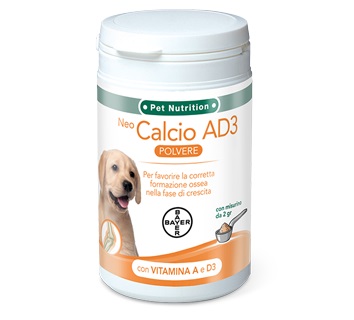 NEO CALCIO AD3 SOLUBILE SVILUPPO POLVERE BARATTOLO 200 G - Farmacia Nuova Dr.ssa Gabriella Catellani
