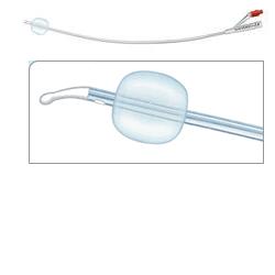CATETERE FOLEY IN SILICONE PER ADULTI BRILLANT PLUS 2 VIE SENZA SCANALATURE CH14 LUNGHEZZA 41 CM PALLONCINO 10 ML PUNTA CILINDRICA 2 FORI 1 PEZZO - Farmacia Nuova Dr.ssa Gabriella Catellani