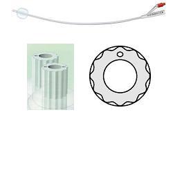 CATETERE VESCICALE IN SILICONE PROFILCATH PLUS SCANALATO 2 VIE CH20 LUNGHEZZA 31 CM PUNTA CILINDRICA 2 FORI CONTRAPPOSTI PALLONCINO 5 ML 1 PEZZO - Farmacia Nuova Dr.ssa Gabriella Catellani