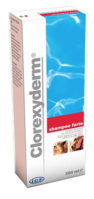 CLOREXYDERM SHAMPOO FORTE 200 ML - Farmacia Nuova Dr.ssa Gabriella Catellani