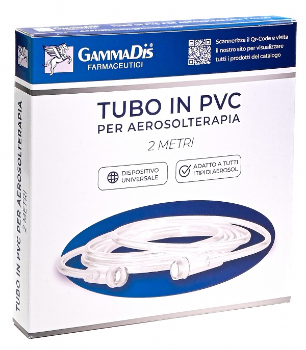 TUBO DI GOMMA RICAMBIO PER AEROSOL GAMMADIS - Farmacia Nuova Dr.ssa Gabriella Catellani