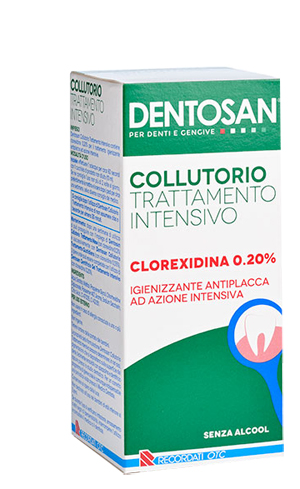 DENTOSAN COLLUTORIO TRATTAMENTO INTENSIVO 200 ML - Farmacia Nuova Dr.ssa Gabriella Catellani