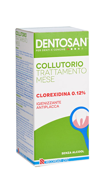 DENTOSAN COLLUTORIO TRATTAMENTO MESE 200 ML - Farmacia Nuova Dr.ssa Gabriella Catellani