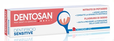 DENTOSAN SENSIBILE DENTIFRICIO 75 ML - Farmacia Nuova Dr.ssa Gabriella Catellani