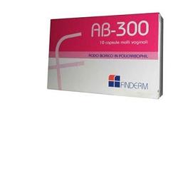 AB 300 CAPSULE VAGINALI 10 CAPSULE - Farmacia Nuova Dr.ssa Gabriella Catellani