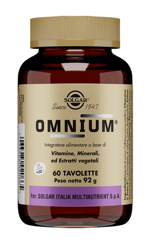 OMNIUM 60 TAVOLETTE - Farmacia Nuova Dr.ssa Gabriella Catellani