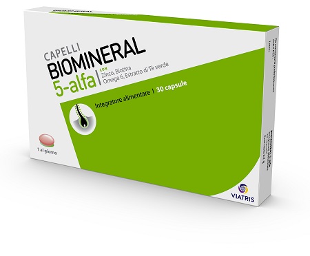 BIOMINERAL 5 ALFA 30 CAPSULE - Farmacia Nuova Dr.ssa Gabriella Catellani