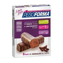 PESOFORMA BARRETTA CIOCCOLATO LATTE 12 X 31 G - Farmacia Nuova Dr.ssa Gabriella Catellani