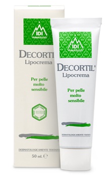 DECORTIL LIPOCREMA 50 ML - Farmacia Nuova Dr.ssa Gabriella Catellani