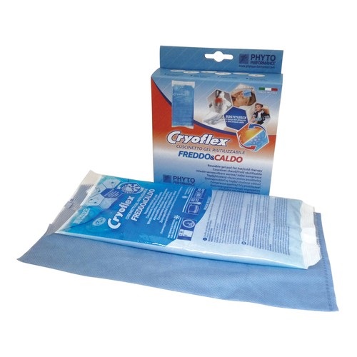 CUSCINO CRYOFLEX CON FISSAGGIO 27X12 CM 1 PEZZO - Farmacia Nuova Dr.ssa Gabriella Catellani