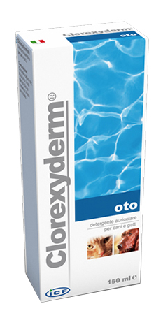 CLOREXYDERM OTO LIQUIDO 150 ML - Farmacia Nuova Dr.ssa Gabriella Catellani