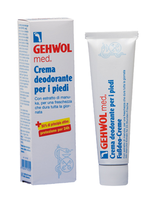 GEHWOL MED CREMA DEODORANTE PER I PIEDI 75 ML - Farmacia Nuova Dr.ssa Gabriella Catellani