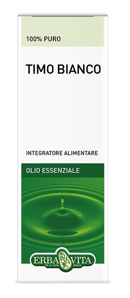 TIMO BIANCO OLIO ESSENZIALE 10 ML - Farmacia Nuova Dr.ssa Gabriella Catellani