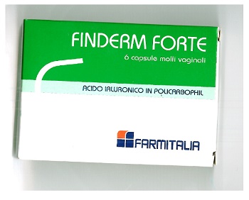FINDERM FORTE CAPSULE MOLLI VAGINALI CONFEZIONE DA 6 PEZZI - Farmacia Nuova Dr.ssa Gabriella Catellani