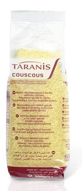 TARANIS COUSCOUS 500 G - Farmacia Nuova Dr.ssa Gabriella Catellani