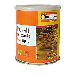 MUESLI CROCCANTE SENZA ZUCCHERO IN LATTINA 300 G - Farmacia Nuova Dr.ssa Gabriella Catellani