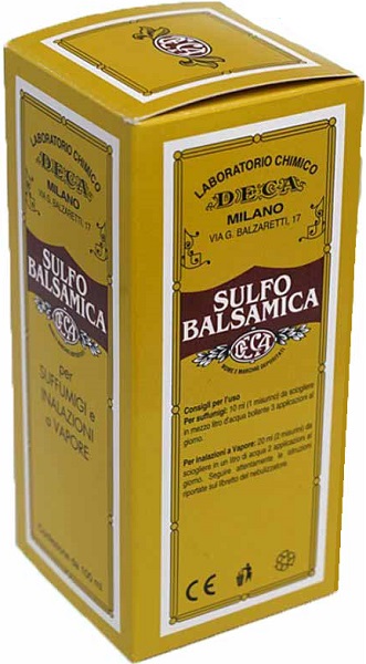 SULFO BALSAMICA SOLUZIONE VIE RESPIRATORIE SUPERIORI 100 ML - Farmacia Nuova Dr.ssa Gabriella Catellani