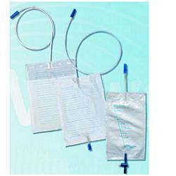 SACCA DI DRENAGGIO DA LETTO PER INCONTINENZA STANDARD 2 LT TUBO 90 CM 10 PEZZI - Farmacia Nuova Dr.ssa Gabriella Catellani