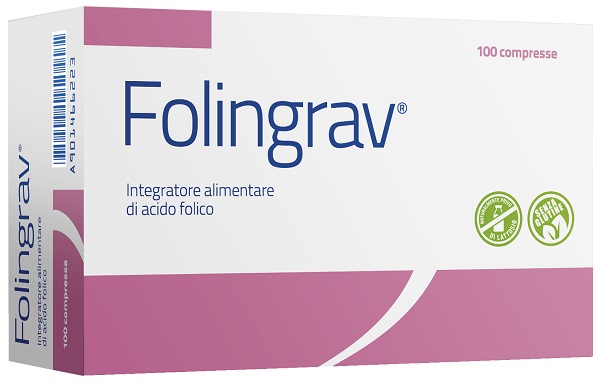 FOLINGRAV 100 COMPRESSE - Farmacia Nuova Dr.ssa Gabriella Catellani