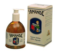 L'AMANDE MARSEILLE SAPONE INTIMO 100% VEGETALE 300 ML - Farmacia Nuova Dr.ssa Gabriella Catellani