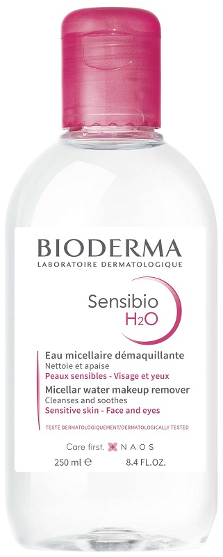 SENSIBIO H2O SOLUZIONE MICELLARE STRUCCANTE 250 ML - Farmacia Nuova Dr.ssa Gabriella Catellani