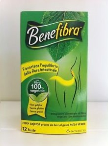 BENEFIBRA LIQUIDA 12 BUSTE X 60 ML - Farmacia Nuova Dr.ssa Gabriella Catellani