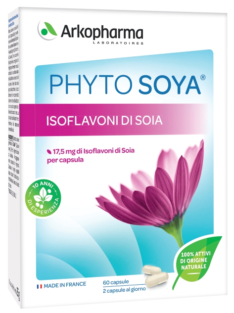PHYTOSOYA 17,5MG 60 CAPSULE - Farmacia Nuova Dr.ssa Gabriella Catellani