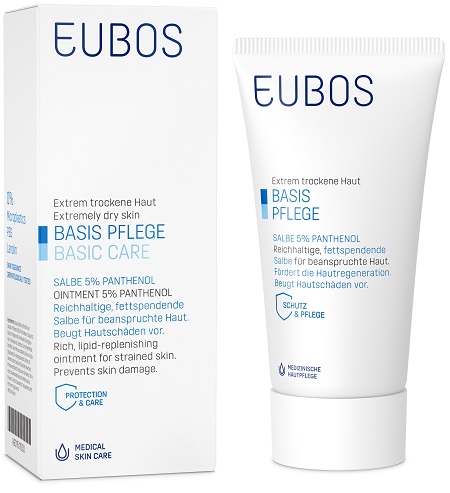 EUBOS POMATA RIGENERANTE 5% PANTENOLO 75 ML - Farmacia Nuova Dr.ssa Gabriella Catellani