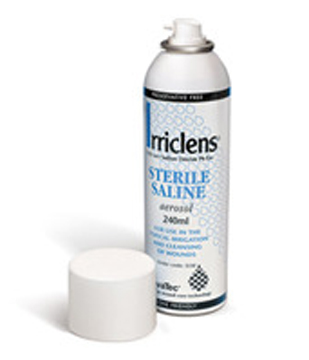 IRRICLENS SOLUZIONE SALINA SPRAY PER DETERSIONE FERITE 240 ML - Farmacia Nuova Dr.ssa Gabriella Catellani
