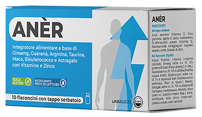 ANER 10 FLACONCINI 10 ML - Farmacia Nuova Dr.ssa Gabriella Catellani
