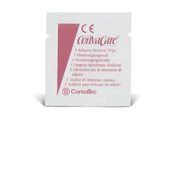 SALVIETTINA RIMUOVI ADESIVO CON FORMULA PRIVA DI ALCOOL CONVACARE 100 PEZZI - Farmacia Nuova Dr.ssa Gabriella Catellani