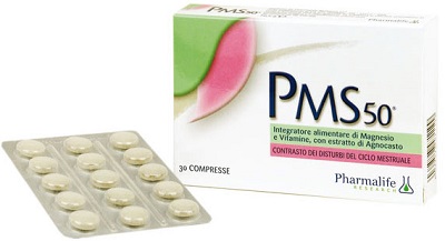 PMS 50 30 COMPRESSE 16,5 G - Farmacia Nuova Dr.ssa Gabriella Catellani