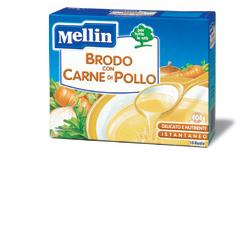 MELLIN BRODO CARNE POLLO 10 BUSTINE X 5 G - Farmacia Nuova Dr.ssa Gabriella Catellani
