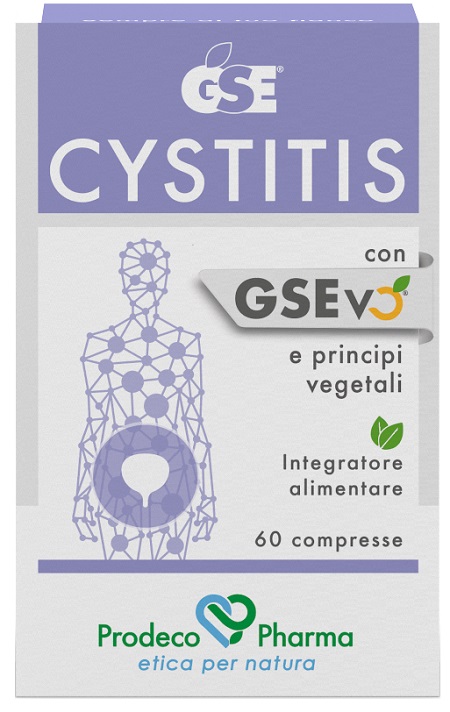 GSE CYSTITIS 60 COMPRESSE - Farmacia Nuova Dr.ssa Gabriella Catellani