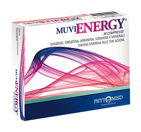 MUVIENERGY 20 COMPRESSE - Farmacia Nuova Dr.ssa Gabriella Catellani