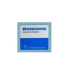 BIOTASSINA 20 FIALE 10 ML - Farmacia Nuova Dr.ssa Gabriella Catellani