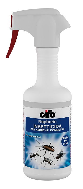 NEPHORIN INSETTICIDA PER AMBIENTI DOMESTICI 500 ML - Farmacia Nuova Dr.ssa Gabriella Catellani