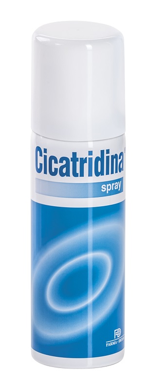CICATRIDINA SPRAY 125 ML - Farmacia Nuova Dr.ssa Gabriella Catellani