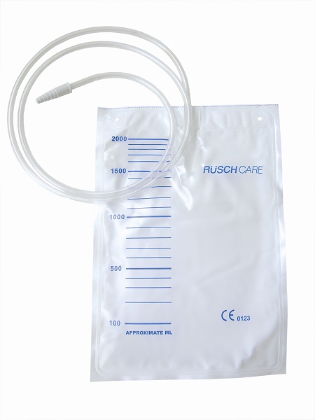 SACCA DI DRENAGGIO LETTO PER INCONTINENZA 2000ML IN PVC CON TUBO DI RACCORDO 90CM DIAMETRO 5X7MM MONOUSO 30 PEZZI - Farmacia Nuova Dr.ssa Gabriella Catellani