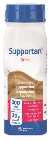 SUPPORTAN DRINK CAPPUCCINO 4 FLACONI X 200 ML - Farmacia Nuova Dr.ssa Gabriella Catellani