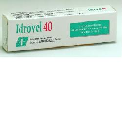 IDROVEL 40 CREMA 40 G - Farmacia Nuova Dr.ssa Gabriella Catellani