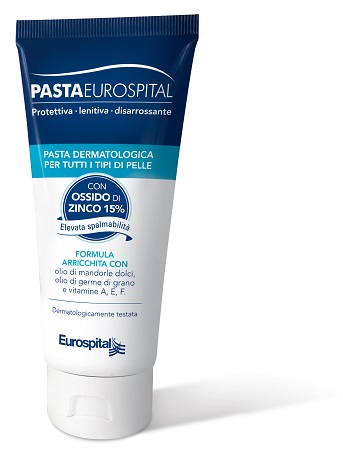 PASTA EUROSPITAL PROTETTIVA LENITIVA DISARROSSANTE 100 ML - Farmacia Nuova Dr.ssa Gabriella Catellani