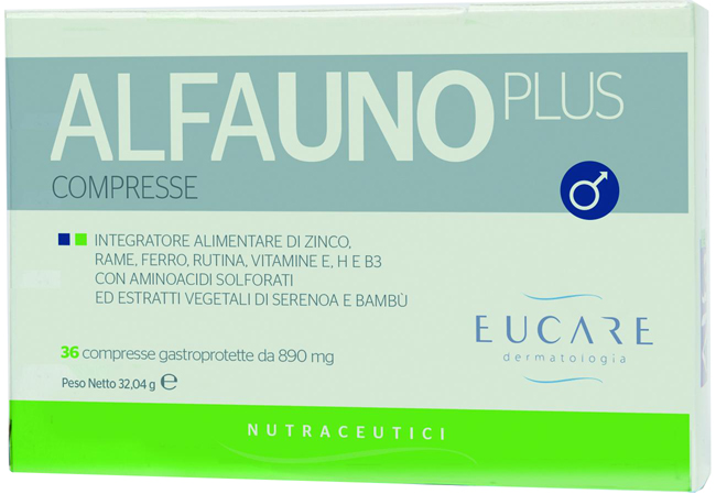 ALFAUNO PLUS 36 COMPRESSE - Farmacia Nuova Dr.ssa Gabriella Catellani