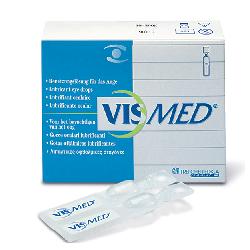 GOCCE OCULARI VISMED 20 FIALE MONODOSE 0,3 ML - Farmacia Nuova Dr.ssa Gabriella Catellani