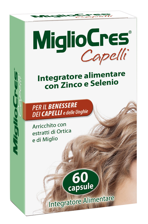 MIGLIOCRES 60 CAPSULE - Farmacia Nuova Dr.ssa Gabriella Catellani