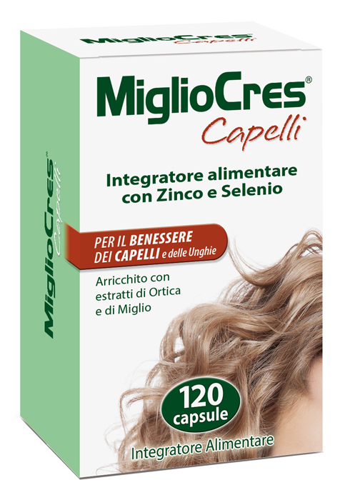 MIGLIOCRES 120 CAPSULE - Farmacia Nuova Dr.ssa Gabriella Catellani