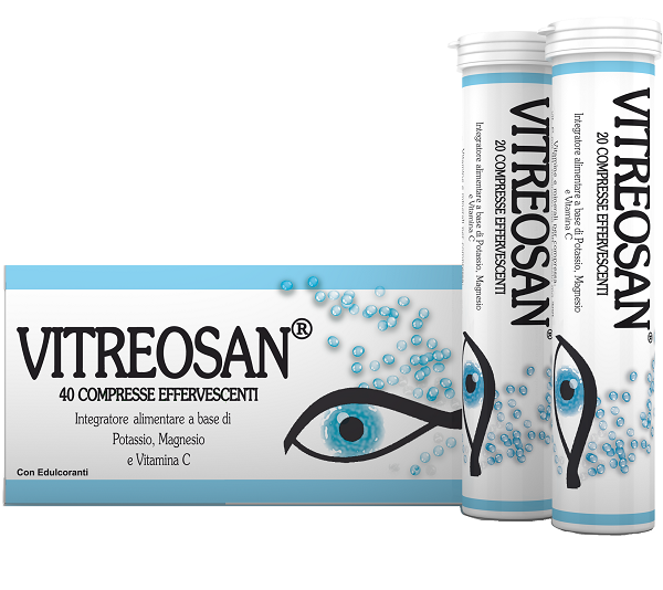 VITREOSAN ARANCIA VITAMINA C 40 COMPRESSE EFFERVESCENTI - Farmacia Nuova Dr.ssa Gabriella Catellani