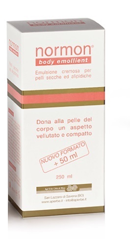 NORMON BODY EMOLLIENT 250 ML - Farmacia Nuova Dr.ssa Gabriella Catellani